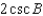 <strong>Determine the answer that establishes an identity. </strong> A) B) C) D) E)