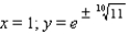 <strong>Find all the real-number roots of the equations. </strong> A) B) C) D) E)