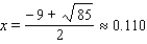 <strong>Find all the real-number roots of the equation. Give an exact expression for the root and also(where appropriate) a calculator approximation rounded to three decimal places. </strong> A) B) C) D) E) no solution