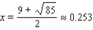 <strong>Find all the real-number roots of the equation. Give an exact expression for the root and also(where appropriate) a calculator approximation rounded to three decimal places. </strong> A) B) C) D) E) no solution