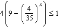 <strong>Solve the inequality. </strong> A) B) C) D) E)