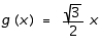 <strong>Find the linear function satisfying the given conditions. and </strong> A) B) C) D) E)