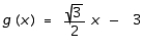 <strong>Find the linear function satisfying the given conditions. and </strong> A) B) C) D) E)