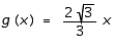 <strong>Find the linear function satisfying the given conditions. and </strong> A) B) C) D) E)