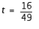<strong>Determine the input that produces the largest or smallest output (whichever is appropriate). State whether the output is largest or smallest. s = - 24t<sup> 2 </sup> + 147t + 15</strong> A) ; largest B) ; largest C) ; smallest D) ; largest E) ; smallest