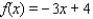 <strong>Find all fixed points of the function. </strong> A) x = 1 B) x = - 1 C) x = 4 D) x = 3 E) no fixed points