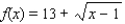<strong>Find all fixed points of the function. </strong> A) x = 17 B) x = 0, x = 170 C) x = 10 D) x = 17, x = 10 E) no fixed points