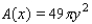 <strong>A piece of wire inches long is bent into a circle. Express the area of the circle as a function of y.</strong> A) B) C) D) E)