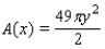 <strong>A piece of wire inches long is bent into a circle. Express the area of the circle as a function of y.</strong> A) B) C) D) E)
