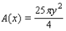 <strong>A piece of wire inches long is bent into a circle. Express the area of the circle as a function of y.</strong> A) B) C) D) E)