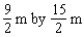 <strong>Among all rectangles having a perimeter of 24m, find the dimensions of the one with the largest area.</strong> A) B) C) D) E)