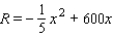 <strong>Suppose that the revenue generated by selling x units of a certain commodity is given by . Assume that R is in dollars. What is the maximum revenue possible in this situation?</strong> A) $450,000 B) $440,000 C) $430,000 D) $900,000 E) $480,000