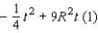 <strong>A triangle is inscribed in a semicircle of diameter 6R. Show that the smallest possible value for the area of the shaded region is . Hint: The area of the shaded region is a minimum when the area of the triangle is a maximum. Find the value of x that maximizes the square of the area of the triangle. This will be the same x that maximizes the area of the triangle.</strong> A) The hint tells us that the area of the region is a minimum when the area of the triangle is a maximum. We first find the value of x that maximizes the square of the area of the triangle. The area of the triangle is equal to . The square of the area of the triangle is equal to , and the substitution will transform this expression into the quadratic function Since we want to find the maximum value of t, we will substitute the value into the equation. Solving for t gives us the following minimum area of the shaded region: . B) The hint tells us that the area of the region is a minimum when the area of the triangle is a maximum. We first find the value of x that maximizes the square of the area of the triangle. The area of the triangle is equal to . The square of the area of the triangle is equal to The substitution will transform this expression into the quadratic function Since the graph of equation (1) will be a parabola opening downward, the input t that yields a maximum value for this function is Substituting the value into the equation gives us and consequently (The negative root can be rejected since the side of a triangle can't be negative). With this value of x, we can calculate the minimum area of the shaded region. The minimum area of the shaded region is equal to Substituting the value in the equation (2) gives us that the minimum value of the shaded region is equal to . C) The hint tells us that the area of the region is a minimum when the area of the triangle is a maximum. We first find the value of x that maximizes the square of the area of the triangle. The square of the area of the triangle is equal to . The substitution will transform this into the quadratic function Since the graph of equation (1) will be a parabola opening downward, the input t that yields a maximum value for this function is Substituting the value into the equation gives us and consequently . With this value of x, we can calculate the minimum area of the shaded region. The minimum area of the shaded region is equal to Substituting the value into the equation (2), we find that the minimum value of the shaded region is equal to . D) The hint tells us that the area of the region is a minimum when the area of the triangle is a maximum. We first find the value of x that maximizes the square of the area of the triangle. The square of the area of the triangle is equal to , which is a quadratic function. The graph of this function will be a parabola opening downward, so we can write the maximum value of this function as: We can then write as and calculate the minimum area of the shaded region. Substituting this value into the area equation, we find its minimum area: . E) The hint tells us that the area of the region is a minimum when the area of the triangle is a maximum. We first find the value of x that maximizes the square of the area of the triangle. The square of the area of the triangle is equal to . The substitution will transform this into the quadratic function Since the graph of equation (1) will be a parabola opening downward, the input t that yields a maximum value for this function is Substituting the value into the equation gives us and consequently . With this value of x, we can calculate the minimum area of the shaded region. The minimum area of the shaded region is equal to Substituting the value into the equation (2), we find that the minimum value of the shaded region is equal to .