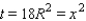 <strong>A triangle is inscribed in a semicircle of diameter 6R. Show that the smallest possible value for the area of the shaded region is . Hint: The area of the shaded region is a minimum when the area of the triangle is a maximum. Find the value of x that maximizes the square of the area of the triangle. This will be the same x that maximizes the area of the triangle.</strong> A) The hint tells us that the area of the region is a minimum when the area of the triangle is a maximum. We first find the value of x that maximizes the square of the area of the triangle. The area of the triangle is equal to . The square of the area of the triangle is equal to , and the substitution will transform this expression into the quadratic function Since we want to find the maximum value of t, we will substitute the value into the equation. Solving for t gives us the following minimum area of the shaded region: . B) The hint tells us that the area of the region is a minimum when the area of the triangle is a maximum. We first find the value of x that maximizes the square of the area of the triangle. The area of the triangle is equal to . The square of the area of the triangle is equal to The substitution will transform this expression into the quadratic function Since the graph of equation (1) will be a parabola opening downward, the input t that yields a maximum value for this function is Substituting the value into the equation gives us and consequently (The negative root can be rejected since the side of a triangle can't be negative). With this value of x, we can calculate the minimum area of the shaded region. The minimum area of the shaded region is equal to Substituting the value in the equation (2) gives us that the minimum value of the shaded region is equal to . C) The hint tells us that the area of the region is a minimum when the area of the triangle is a maximum. We first find the value of x that maximizes the square of the area of the triangle. The square of the area of the triangle is equal to . The substitution will transform this into the quadratic function Since the graph of equation (1) will be a parabola opening downward, the input t that yields a maximum value for this function is Substituting the value into the equation gives us and consequently . With this value of x, we can calculate the minimum area of the shaded region. The minimum area of the shaded region is equal to Substituting the value into the equation (2), we find that the minimum value of the shaded region is equal to . D) The hint tells us that the area of the region is a minimum when the area of the triangle is a maximum. We first find the value of x that maximizes the square of the area of the triangle. The square of the area of the triangle is equal to , which is a quadratic function. The graph of this function will be a parabola opening downward, so we can write the maximum value of this function as: We can then write as and calculate the minimum area of the shaded region. Substituting this value into the area equation, we find its minimum area: . E) The hint tells us that the area of the region is a minimum when the area of the triangle is a maximum. We first find the value of x that maximizes the square of the area of the triangle. The square of the area of the triangle is equal to . The substitution will transform this into the quadratic function Since the graph of equation (1) will be a parabola opening downward, the input t that yields a maximum value for this function is Substituting the value into the equation gives us and consequently . With this value of x, we can calculate the minimum area of the shaded region. The minimum area of the shaded region is equal to Substituting the value into the equation (2), we find that the minimum value of the shaded region is equal to .