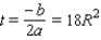 <strong>A triangle is inscribed in a semicircle of diameter 6R. Show that the smallest possible value for the area of the shaded region is . Hint: The area of the shaded region is a minimum when the area of the triangle is a maximum. Find the value of x that maximizes the square of the area of the triangle. This will be the same x that maximizes the area of the triangle.</strong> A) The hint tells us that the area of the region is a minimum when the area of the triangle is a maximum. We first find the value of x that maximizes the square of the area of the triangle. The area of the triangle is equal to . The square of the area of the triangle is equal to , and the substitution will transform this expression into the quadratic function Since we want to find the maximum value of t, we will substitute the value into the equation. Solving for t gives us the following minimum area of the shaded region: . B) The hint tells us that the area of the region is a minimum when the area of the triangle is a maximum. We first find the value of x that maximizes the square of the area of the triangle. The area of the triangle is equal to . The square of the area of the triangle is equal to The substitution will transform this expression into the quadratic function Since the graph of equation (1) will be a parabola opening downward, the input t that yields a maximum value for this function is Substituting the value into the equation gives us and consequently (The negative root can be rejected since the side of a triangle can't be negative). With this value of x, we can calculate the minimum area of the shaded region. The minimum area of the shaded region is equal to Substituting the value in the equation (2) gives us that the minimum value of the shaded region is equal to . C) The hint tells us that the area of the region is a minimum when the area of the triangle is a maximum. We first find the value of x that maximizes the square of the area of the triangle. The square of the area of the triangle is equal to . The substitution will transform this into the quadratic function Since the graph of equation (1) will be a parabola opening downward, the input t that yields a maximum value for this function is Substituting the value into the equation gives us and consequently . With this value of x, we can calculate the minimum area of the shaded region. The minimum area of the shaded region is equal to Substituting the value into the equation (2), we find that the minimum value of the shaded region is equal to . D) The hint tells us that the area of the region is a minimum when the area of the triangle is a maximum. We first find the value of x that maximizes the square of the area of the triangle. The square of the area of the triangle is equal to , which is a quadratic function. The graph of this function will be a parabola opening downward, so we can write the maximum value of this function as: We can then write as and calculate the minimum area of the shaded region. Substituting this value into the area equation, we find its minimum area: . E) The hint tells us that the area of the region is a minimum when the area of the triangle is a maximum. We first find the value of x that maximizes the square of the area of the triangle. The square of the area of the triangle is equal to . The substitution will transform this into the quadratic function Since the graph of equation (1) will be a parabola opening downward, the input t that yields a maximum value for this function is Substituting the value into the equation gives us and consequently . With this value of x, we can calculate the minimum area of the shaded region. The minimum area of the shaded region is equal to Substituting the value into the equation (2), we find that the minimum value of the shaded region is equal to .