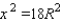 <strong>A triangle is inscribed in a semicircle of diameter 6R. Show that the smallest possible value for the area of the shaded region is . Hint: The area of the shaded region is a minimum when the area of the triangle is a maximum. Find the value of x that maximizes the square of the area of the triangle. This will be the same x that maximizes the area of the triangle.</strong> A) The hint tells us that the area of the region is a minimum when the area of the triangle is a maximum. We first find the value of x that maximizes the square of the area of the triangle. The area of the triangle is equal to . The square of the area of the triangle is equal to , and the substitution will transform this expression into the quadratic function Since we want to find the maximum value of t, we will substitute the value into the equation. Solving for t gives us the following minimum area of the shaded region: . B) The hint tells us that the area of the region is a minimum when the area of the triangle is a maximum. We first find the value of x that maximizes the square of the area of the triangle. The area of the triangle is equal to . The square of the area of the triangle is equal to The substitution will transform this expression into the quadratic function Since the graph of equation (1) will be a parabola opening downward, the input t that yields a maximum value for this function is Substituting the value into the equation gives us and consequently (The negative root can be rejected since the side of a triangle can't be negative). With this value of x, we can calculate the minimum area of the shaded region. The minimum area of the shaded region is equal to Substituting the value in the equation (2) gives us that the minimum value of the shaded region is equal to . C) The hint tells us that the area of the region is a minimum when the area of the triangle is a maximum. We first find the value of x that maximizes the square of the area of the triangle. The square of the area of the triangle is equal to . The substitution will transform this into the quadratic function Since the graph of equation (1) will be a parabola opening downward, the input t that yields a maximum value for this function is Substituting the value into the equation gives us and consequently . With this value of x, we can calculate the minimum area of the shaded region. The minimum area of the shaded region is equal to Substituting the value into the equation (2), we find that the minimum value of the shaded region is equal to . D) The hint tells us that the area of the region is a minimum when the area of the triangle is a maximum. We first find the value of x that maximizes the square of the area of the triangle. The square of the area of the triangle is equal to , which is a quadratic function. The graph of this function will be a parabola opening downward, so we can write the maximum value of this function as: We can then write as and calculate the minimum area of the shaded region. Substituting this value into the area equation, we find its minimum area: . E) The hint tells us that the area of the region is a minimum when the area of the triangle is a maximum. We first find the value of x that maximizes the square of the area of the triangle. The square of the area of the triangle is equal to . The substitution will transform this into the quadratic function Since the graph of equation (1) will be a parabola opening downward, the input t that yields a maximum value for this function is Substituting the value into the equation gives us and consequently . With this value of x, we can calculate the minimum area of the shaded region. The minimum area of the shaded region is equal to Substituting the value into the equation (2), we find that the minimum value of the shaded region is equal to .