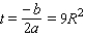 <strong>A triangle is inscribed in a semicircle of diameter 6R. Show that the smallest possible value for the area of the shaded region is . Hint: The area of the shaded region is a minimum when the area of the triangle is a maximum. Find the value of x that maximizes the square of the area of the triangle. This will be the same x that maximizes the area of the triangle.</strong> A) The hint tells us that the area of the region is a minimum when the area of the triangle is a maximum. We first find the value of x that maximizes the square of the area of the triangle. The area of the triangle is equal to . The square of the area of the triangle is equal to , and the substitution will transform this expression into the quadratic function Since we want to find the maximum value of t, we will substitute the value into the equation. Solving for t gives us the following minimum area of the shaded region: . B) The hint tells us that the area of the region is a minimum when the area of the triangle is a maximum. We first find the value of x that maximizes the square of the area of the triangle. The area of the triangle is equal to . The square of the area of the triangle is equal to The substitution will transform this expression into the quadratic function Since the graph of equation (1) will be a parabola opening downward, the input t that yields a maximum value for this function is Substituting the value into the equation gives us and consequently (The negative root can be rejected since the side of a triangle can't be negative). With this value of x, we can calculate the minimum area of the shaded region. The minimum area of the shaded region is equal to Substituting the value in the equation (2) gives us that the minimum value of the shaded region is equal to . C) The hint tells us that the area of the region is a minimum when the area of the triangle is a maximum. We first find the value of x that maximizes the square of the area of the triangle. The square of the area of the triangle is equal to . The substitution will transform this into the quadratic function Since the graph of equation (1) will be a parabola opening downward, the input t that yields a maximum value for this function is Substituting the value into the equation gives us and consequently . With this value of x, we can calculate the minimum area of the shaded region. The minimum area of the shaded region is equal to Substituting the value into the equation (2), we find that the minimum value of the shaded region is equal to . D) The hint tells us that the area of the region is a minimum when the area of the triangle is a maximum. We first find the value of x that maximizes the square of the area of the triangle. The square of the area of the triangle is equal to , which is a quadratic function. The graph of this function will be a parabola opening downward, so we can write the maximum value of this function as: We can then write as and calculate the minimum area of the shaded region. Substituting this value into the area equation, we find its minimum area: . E) The hint tells us that the area of the region is a minimum when the area of the triangle is a maximum. We first find the value of x that maximizes the square of the area of the triangle. The square of the area of the triangle is equal to . The substitution will transform this into the quadratic function Since the graph of equation (1) will be a parabola opening downward, the input t that yields a maximum value for this function is Substituting the value into the equation gives us and consequently . With this value of x, we can calculate the minimum area of the shaded region. The minimum area of the shaded region is equal to Substituting the value into the equation (2), we find that the minimum value of the shaded region is equal to .