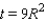 <strong>A triangle is inscribed in a semicircle of diameter 6R. Show that the smallest possible value for the area of the shaded region is . Hint: The area of the shaded region is a minimum when the area of the triangle is a maximum. Find the value of x that maximizes the square of the area of the triangle. This will be the same x that maximizes the area of the triangle.</strong> A) The hint tells us that the area of the region is a minimum when the area of the triangle is a maximum. We first find the value of x that maximizes the square of the area of the triangle. The area of the triangle is equal to . The square of the area of the triangle is equal to , and the substitution will transform this expression into the quadratic function Since we want to find the maximum value of t, we will substitute the value into the equation. Solving for t gives us the following minimum area of the shaded region: . B) The hint tells us that the area of the region is a minimum when the area of the triangle is a maximum. We first find the value of x that maximizes the square of the area of the triangle. The area of the triangle is equal to . The square of the area of the triangle is equal to The substitution will transform this expression into the quadratic function Since the graph of equation (1) will be a parabola opening downward, the input t that yields a maximum value for this function is Substituting the value into the equation gives us and consequently (The negative root can be rejected since the side of a triangle can't be negative). With this value of x, we can calculate the minimum area of the shaded region. The minimum area of the shaded region is equal to Substituting the value in the equation (2) gives us that the minimum value of the shaded region is equal to . C) The hint tells us that the area of the region is a minimum when the area of the triangle is a maximum. We first find the value of x that maximizes the square of the area of the triangle. The square of the area of the triangle is equal to . The substitution will transform this into the quadratic function Since the graph of equation (1) will be a parabola opening downward, the input t that yields a maximum value for this function is Substituting the value into the equation gives us and consequently . With this value of x, we can calculate the minimum area of the shaded region. The minimum area of the shaded region is equal to Substituting the value into the equation (2), we find that the minimum value of the shaded region is equal to . D) The hint tells us that the area of the region is a minimum when the area of the triangle is a maximum. We first find the value of x that maximizes the square of the area of the triangle. The square of the area of the triangle is equal to , which is a quadratic function. The graph of this function will be a parabola opening downward, so we can write the maximum value of this function as: We can then write as and calculate the minimum area of the shaded region. Substituting this value into the area equation, we find its minimum area: . E) The hint tells us that the area of the region is a minimum when the area of the triangle is a maximum. We first find the value of x that maximizes the square of the area of the triangle. The square of the area of the triangle is equal to . The substitution will transform this into the quadratic function Since the graph of equation (1) will be a parabola opening downward, the input t that yields a maximum value for this function is Substituting the value into the equation gives us and consequently . With this value of x, we can calculate the minimum area of the shaded region. The minimum area of the shaded region is equal to Substituting the value into the equation (2), we find that the minimum value of the shaded region is equal to .