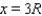 <strong>A triangle is inscribed in a semicircle of diameter 6R. Show that the smallest possible value for the area of the shaded region is . Hint: The area of the shaded region is a minimum when the area of the triangle is a maximum. Find the value of x that maximizes the square of the area of the triangle. This will be the same x that maximizes the area of the triangle.</strong> A) The hint tells us that the area of the region is a minimum when the area of the triangle is a maximum. We first find the value of x that maximizes the square of the area of the triangle. The area of the triangle is equal to . The square of the area of the triangle is equal to , and the substitution will transform this expression into the quadratic function Since we want to find the maximum value of t, we will substitute the value into the equation. Solving for t gives us the following minimum area of the shaded region: . B) The hint tells us that the area of the region is a minimum when the area of the triangle is a maximum. We first find the value of x that maximizes the square of the area of the triangle. The area of the triangle is equal to . The square of the area of the triangle is equal to The substitution will transform this expression into the quadratic function Since the graph of equation (1) will be a parabola opening downward, the input t that yields a maximum value for this function is Substituting the value into the equation gives us and consequently (The negative root can be rejected since the side of a triangle can't be negative). With this value of x, we can calculate the minimum area of the shaded region. The minimum area of the shaded region is equal to Substituting the value in the equation (2) gives us that the minimum value of the shaded region is equal to . C) The hint tells us that the area of the region is a minimum when the area of the triangle is a maximum. We first find the value of x that maximizes the square of the area of the triangle. The square of the area of the triangle is equal to . The substitution will transform this into the quadratic function Since the graph of equation (1) will be a parabola opening downward, the input t that yields a maximum value for this function is Substituting the value into the equation gives us and consequently . With this value of x, we can calculate the minimum area of the shaded region. The minimum area of the shaded region is equal to Substituting the value into the equation (2), we find that the minimum value of the shaded region is equal to . D) The hint tells us that the area of the region is a minimum when the area of the triangle is a maximum. We first find the value of x that maximizes the square of the area of the triangle. The square of the area of the triangle is equal to , which is a quadratic function. The graph of this function will be a parabola opening downward, so we can write the maximum value of this function as: We can then write as and calculate the minimum area of the shaded region. Substituting this value into the area equation, we find its minimum area: . E) The hint tells us that the area of the region is a minimum when the area of the triangle is a maximum. We first find the value of x that maximizes the square of the area of the triangle. The square of the area of the triangle is equal to . The substitution will transform this into the quadratic function Since the graph of equation (1) will be a parabola opening downward, the input t that yields a maximum value for this function is Substituting the value into the equation gives us and consequently . With this value of x, we can calculate the minimum area of the shaded region. The minimum area of the shaded region is equal to Substituting the value into the equation (2), we find that the minimum value of the shaded region is equal to .