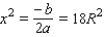 <strong>A triangle is inscribed in a semicircle of diameter 6R. Show that the smallest possible value for the area of the shaded region is . Hint: The area of the shaded region is a minimum when the area of the triangle is a maximum. Find the value of x that maximizes the square of the area of the triangle. This will be the same x that maximizes the area of the triangle.</strong> A) The hint tells us that the area of the region is a minimum when the area of the triangle is a maximum. We first find the value of x that maximizes the square of the area of the triangle. The area of the triangle is equal to . The square of the area of the triangle is equal to , and the substitution will transform this expression into the quadratic function Since we want to find the maximum value of t, we will substitute the value into the equation. Solving for t gives us the following minimum area of the shaded region: . B) The hint tells us that the area of the region is a minimum when the area of the triangle is a maximum. We first find the value of x that maximizes the square of the area of the triangle. The area of the triangle is equal to . The square of the area of the triangle is equal to The substitution will transform this expression into the quadratic function Since the graph of equation (1) will be a parabola opening downward, the input t that yields a maximum value for this function is Substituting the value into the equation gives us and consequently (The negative root can be rejected since the side of a triangle can't be negative). With this value of x, we can calculate the minimum area of the shaded region. The minimum area of the shaded region is equal to Substituting the value in the equation (2) gives us that the minimum value of the shaded region is equal to . C) The hint tells us that the area of the region is a minimum when the area of the triangle is a maximum. We first find the value of x that maximizes the square of the area of the triangle. The square of the area of the triangle is equal to . The substitution will transform this into the quadratic function Since the graph of equation (1) will be a parabola opening downward, the input t that yields a maximum value for this function is Substituting the value into the equation gives us and consequently . With this value of x, we can calculate the minimum area of the shaded region. The minimum area of the shaded region is equal to Substituting the value into the equation (2), we find that the minimum value of the shaded region is equal to . D) The hint tells us that the area of the region is a minimum when the area of the triangle is a maximum. We first find the value of x that maximizes the square of the area of the triangle. The square of the area of the triangle is equal to , which is a quadratic function. The graph of this function will be a parabola opening downward, so we can write the maximum value of this function as: We can then write as and calculate the minimum area of the shaded region. Substituting this value into the area equation, we find its minimum area: . E) The hint tells us that the area of the region is a minimum when the area of the triangle is a maximum. We first find the value of x that maximizes the square of the area of the triangle. The square of the area of the triangle is equal to . The substitution will transform this into the quadratic function Since the graph of equation (1) will be a parabola opening downward, the input t that yields a maximum value for this function is Substituting the value into the equation gives us and consequently . With this value of x, we can calculate the minimum area of the shaded region. The minimum area of the shaded region is equal to Substituting the value into the equation (2), we find that the minimum value of the shaded region is equal to .