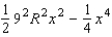 <strong>A triangle is inscribed in a semicircle of diameter 6R. Show that the smallest possible value for the area of the shaded region is . Hint: The area of the shaded region is a minimum when the area of the triangle is a maximum. Find the value of x that maximizes the square of the area of the triangle. This will be the same x that maximizes the area of the triangle.</strong> A) The hint tells us that the area of the region is a minimum when the area of the triangle is a maximum. We first find the value of x that maximizes the square of the area of the triangle. The area of the triangle is equal to . The square of the area of the triangle is equal to , and the substitution will transform this expression into the quadratic function Since we want to find the maximum value of t, we will substitute the value into the equation. Solving for t gives us the following minimum area of the shaded region: . B) The hint tells us that the area of the region is a minimum when the area of the triangle is a maximum. We first find the value of x that maximizes the square of the area of the triangle. The area of the triangle is equal to . The square of the area of the triangle is equal to The substitution will transform this expression into the quadratic function Since the graph of equation (1) will be a parabola opening downward, the input t that yields a maximum value for this function is Substituting the value into the equation gives us and consequently (The negative root can be rejected since the side of a triangle can't be negative). With this value of x, we can calculate the minimum area of the shaded region. The minimum area of the shaded region is equal to Substituting the value in the equation (2) gives us that the minimum value of the shaded region is equal to . C) The hint tells us that the area of the region is a minimum when the area of the triangle is a maximum. We first find the value of x that maximizes the square of the area of the triangle. The square of the area of the triangle is equal to . The substitution will transform this into the quadratic function Since the graph of equation (1) will be a parabola opening downward, the input t that yields a maximum value for this function is Substituting the value into the equation gives us and consequently . With this value of x, we can calculate the minimum area of the shaded region. The minimum area of the shaded region is equal to Substituting the value into the equation (2), we find that the minimum value of the shaded region is equal to . D) The hint tells us that the area of the region is a minimum when the area of the triangle is a maximum. We first find the value of x that maximizes the square of the area of the triangle. The square of the area of the triangle is equal to , which is a quadratic function. The graph of this function will be a parabola opening downward, so we can write the maximum value of this function as: We can then write as and calculate the minimum area of the shaded region. Substituting this value into the area equation, we find its minimum area: . E) The hint tells us that the area of the region is a minimum when the area of the triangle is a maximum. We first find the value of x that maximizes the square of the area of the triangle. The square of the area of the triangle is equal to . The substitution will transform this into the quadratic function Since the graph of equation (1) will be a parabola opening downward, the input t that yields a maximum value for this function is Substituting the value into the equation gives us and consequently . With this value of x, we can calculate the minimum area of the shaded region. The minimum area of the shaded region is equal to Substituting the value into the equation (2), we find that the minimum value of the shaded region is equal to .