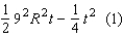 <strong>A triangle is inscribed in a semicircle of diameter 6R. Show that the smallest possible value for the area of the shaded region is . Hint: The area of the shaded region is a minimum when the area of the triangle is a maximum. Find the value of x that maximizes the square of the area of the triangle. This will be the same x that maximizes the area of the triangle.</strong> A) The hint tells us that the area of the region is a minimum when the area of the triangle is a maximum. We first find the value of x that maximizes the square of the area of the triangle. The area of the triangle is equal to . The square of the area of the triangle is equal to , and the substitution will transform this expression into the quadratic function Since we want to find the maximum value of t, we will substitute the value into the equation. Solving for t gives us the following minimum area of the shaded region: . B) The hint tells us that the area of the region is a minimum when the area of the triangle is a maximum. We first find the value of x that maximizes the square of the area of the triangle. The area of the triangle is equal to . The square of the area of the triangle is equal to The substitution will transform this expression into the quadratic function Since the graph of equation (1) will be a parabola opening downward, the input t that yields a maximum value for this function is Substituting the value into the equation gives us and consequently (The negative root can be rejected since the side of a triangle can't be negative). With this value of x, we can calculate the minimum area of the shaded region. The minimum area of the shaded region is equal to Substituting the value in the equation (2) gives us that the minimum value of the shaded region is equal to . C) The hint tells us that the area of the region is a minimum when the area of the triangle is a maximum. We first find the value of x that maximizes the square of the area of the triangle. The square of the area of the triangle is equal to . The substitution will transform this into the quadratic function Since the graph of equation (1) will be a parabola opening downward, the input t that yields a maximum value for this function is Substituting the value into the equation gives us and consequently . With this value of x, we can calculate the minimum area of the shaded region. The minimum area of the shaded region is equal to Substituting the value into the equation (2), we find that the minimum value of the shaded region is equal to . D) The hint tells us that the area of the region is a minimum when the area of the triangle is a maximum. We first find the value of x that maximizes the square of the area of the triangle. The square of the area of the triangle is equal to , which is a quadratic function. The graph of this function will be a parabola opening downward, so we can write the maximum value of this function as: We can then write as and calculate the minimum area of the shaded region. Substituting this value into the area equation, we find its minimum area: . E) The hint tells us that the area of the region is a minimum when the area of the triangle is a maximum. We first find the value of x that maximizes the square of the area of the triangle. The square of the area of the triangle is equal to . The substitution will transform this into the quadratic function Since the graph of equation (1) will be a parabola opening downward, the input t that yields a maximum value for this function is Substituting the value into the equation gives us and consequently . With this value of x, we can calculate the minimum area of the shaded region. The minimum area of the shaded region is equal to Substituting the value into the equation (2), we find that the minimum value of the shaded region is equal to .