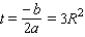 <strong>A triangle is inscribed in a semicircle of diameter 6R. Show that the smallest possible value for the area of the shaded region is . Hint: The area of the shaded region is a minimum when the area of the triangle is a maximum. Find the value of x that maximizes the square of the area of the triangle. This will be the same x that maximizes the area of the triangle.</strong> A) The hint tells us that the area of the region is a minimum when the area of the triangle is a maximum. We first find the value of x that maximizes the square of the area of the triangle. The area of the triangle is equal to . The square of the area of the triangle is equal to , and the substitution will transform this expression into the quadratic function Since we want to find the maximum value of t, we will substitute the value into the equation. Solving for t gives us the following minimum area of the shaded region: . B) The hint tells us that the area of the region is a minimum when the area of the triangle is a maximum. We first find the value of x that maximizes the square of the area of the triangle. The area of the triangle is equal to . The square of the area of the triangle is equal to The substitution will transform this expression into the quadratic function Since the graph of equation (1) will be a parabola opening downward, the input t that yields a maximum value for this function is Substituting the value into the equation gives us and consequently (The negative root can be rejected since the side of a triangle can't be negative). With this value of x, we can calculate the minimum area of the shaded region. The minimum area of the shaded region is equal to Substituting the value in the equation (2) gives us that the minimum value of the shaded region is equal to . C) The hint tells us that the area of the region is a minimum when the area of the triangle is a maximum. We first find the value of x that maximizes the square of the area of the triangle. The square of the area of the triangle is equal to . The substitution will transform this into the quadratic function Since the graph of equation (1) will be a parabola opening downward, the input t that yields a maximum value for this function is Substituting the value into the equation gives us and consequently . With this value of x, we can calculate the minimum area of the shaded region. The minimum area of the shaded region is equal to Substituting the value into the equation (2), we find that the minimum value of the shaded region is equal to . D) The hint tells us that the area of the region is a minimum when the area of the triangle is a maximum. We first find the value of x that maximizes the square of the area of the triangle. The square of the area of the triangle is equal to , which is a quadratic function. The graph of this function will be a parabola opening downward, so we can write the maximum value of this function as: We can then write as and calculate the minimum area of the shaded region. Substituting this value into the area equation, we find its minimum area: . E) The hint tells us that the area of the region is a minimum when the area of the triangle is a maximum. We first find the value of x that maximizes the square of the area of the triangle. The square of the area of the triangle is equal to . The substitution will transform this into the quadratic function Since the graph of equation (1) will be a parabola opening downward, the input t that yields a maximum value for this function is Substituting the value into the equation gives us and consequently . With this value of x, we can calculate the minimum area of the shaded region. The minimum area of the shaded region is equal to Substituting the value into the equation (2), we find that the minimum value of the shaded region is equal to .