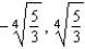 <strong>Sketch the graph of the function and specify all x- and y-intercepts. y = - 3x<sup> 4 </sup> + 5</strong> A) x-intercepts: 5 Y-intercept: - 50,625 B) x-intercepts: -5 Y-intercept: - 50,625 C) x-intercepts: Y-intercept: - 5 D) x-intercepts: Y-intercept: 5 E) x-intercept: 0 Y-intercept: 0