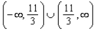 <strong>Determine the domain and the range. </strong> A) domain: range: ; B) domain: ; range: C) domain: ; range: D) domain: ; range: E) domain: ; range: