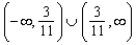 <strong>Determine the domain and the range. </strong> A) domain: range: ; B) domain: ; range: C) domain: ; range: D) domain: ; range: E) domain: ; range:
