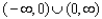 <strong>Determine the domain and the range. </strong> A) domain: ; range: B) domain: ; range: C) domain: ; range: D) domain: ; range: E) domain: ; range: