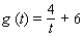 <strong>Let . Find g<sup> - 1 </sup>(t).</strong> A) B) C) D) E)