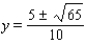 <strong>Solve the equation. </strong> A) B) C) D) E)