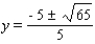 <strong>Solve the equation. </strong> A) B) C) D) E)