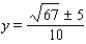 <strong>Solve the equation. </strong> A) B) C) D) E)