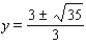 <strong>Solve the equation. </strong> A) B) C) D) E)