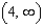 <strong>Solve. Express your answer using interval notation. </strong> A) B) C) D) E)