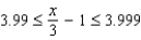 <strong>Solve. Express your answer using interval notation. </strong> A) B) C) D) E)