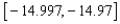<strong>Solve. Express your answer using interval notation. </strong> A) B) C) D) E)