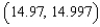 <strong>Solve. Express your answer using interval notation. </strong> A) B) C) D) E)