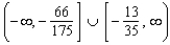 <strong>Solve. Express your answer using interval notation. </strong> A) B) C) D) E)
