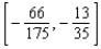 <strong>Solve. Express your answer using interval notation. </strong> A) B) C) D) E)