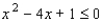 <strong>Solve the inequality. Express your answer in interval form. </strong> A) B) C) D) E) no solution