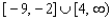 <strong>Solve the inequality. Express your answer in interval form. </strong> A) B) C) D) E)