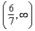 <strong>Solve the inequality. Express your answer in interval form. </strong> A) B) C) D) E)