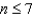 <strong>For what natural numbers is the following inequality true? </strong> A) B) C) D) E)
