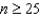 <strong>For what natural numbers is the following inequality true? </strong> A) B) C) D) E)