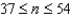 <strong>For what natural numbers is the following inequality true? </strong> A) B) C) D) E)