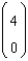 <strong>Evaluate and simplify. </strong> A) 0 B) 4 C) 14 D) 9 E) 1
