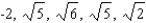 <strong>The sequence is defined recursively. Compute the first five terms of the sequence. </strong> A) B) C) D) E)